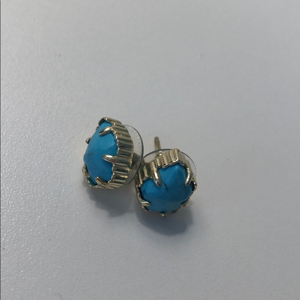 Kendra Scott turquoise stud